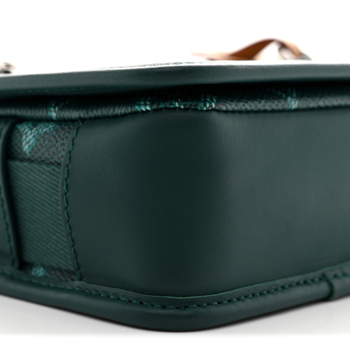Monogram Heritage Bosphore Wearable Wallet Green