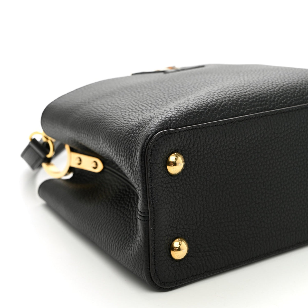 Taurillon Capucines PM Black
