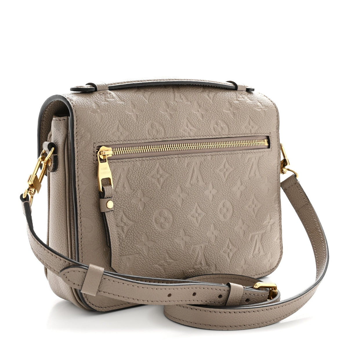 Empreinte Pochette Metis Tourterelle