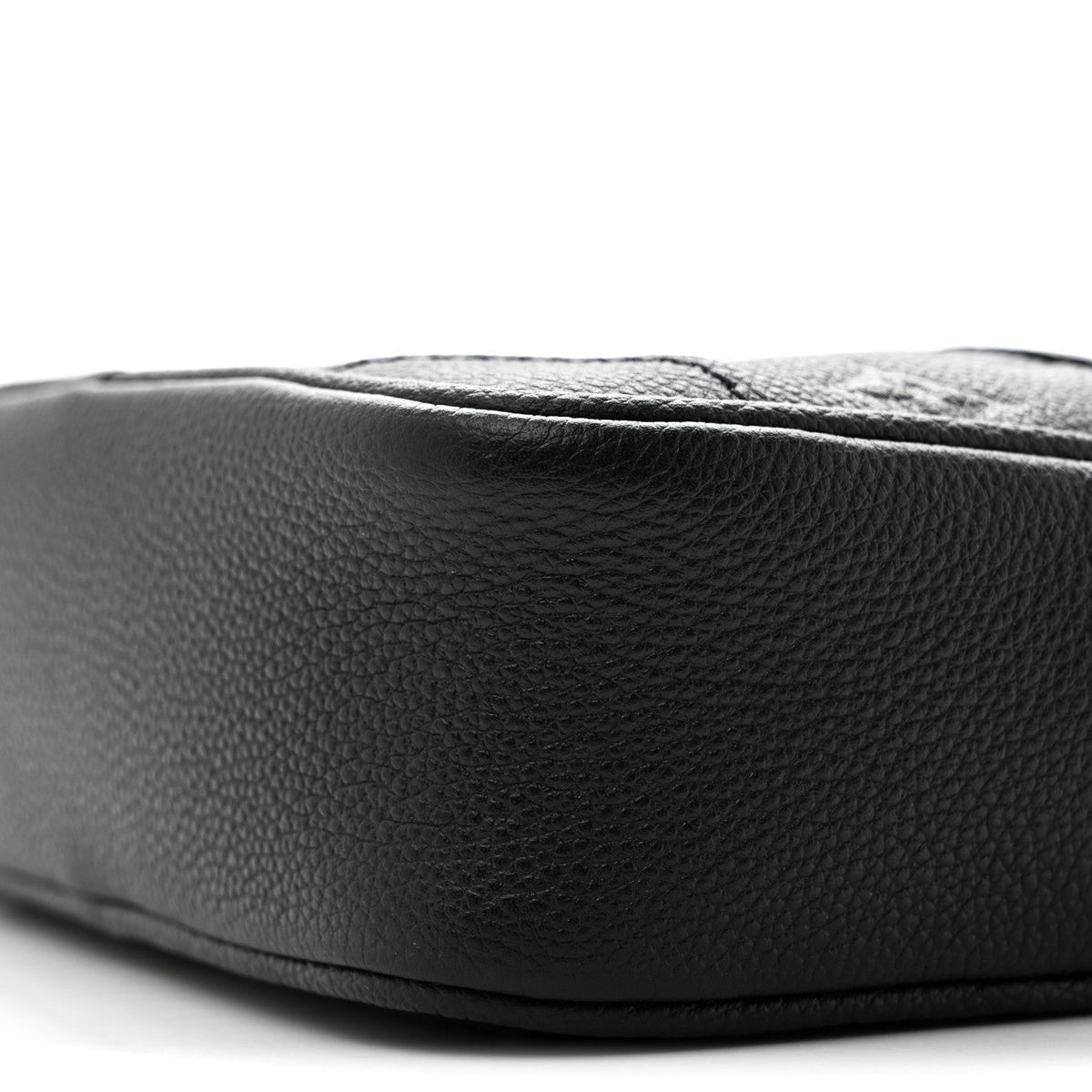 Empreinte Monogram Tiny Camera Bag Black