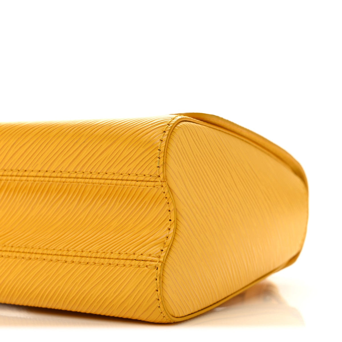 Epi Twist Shoulder Bag MM Sunflower