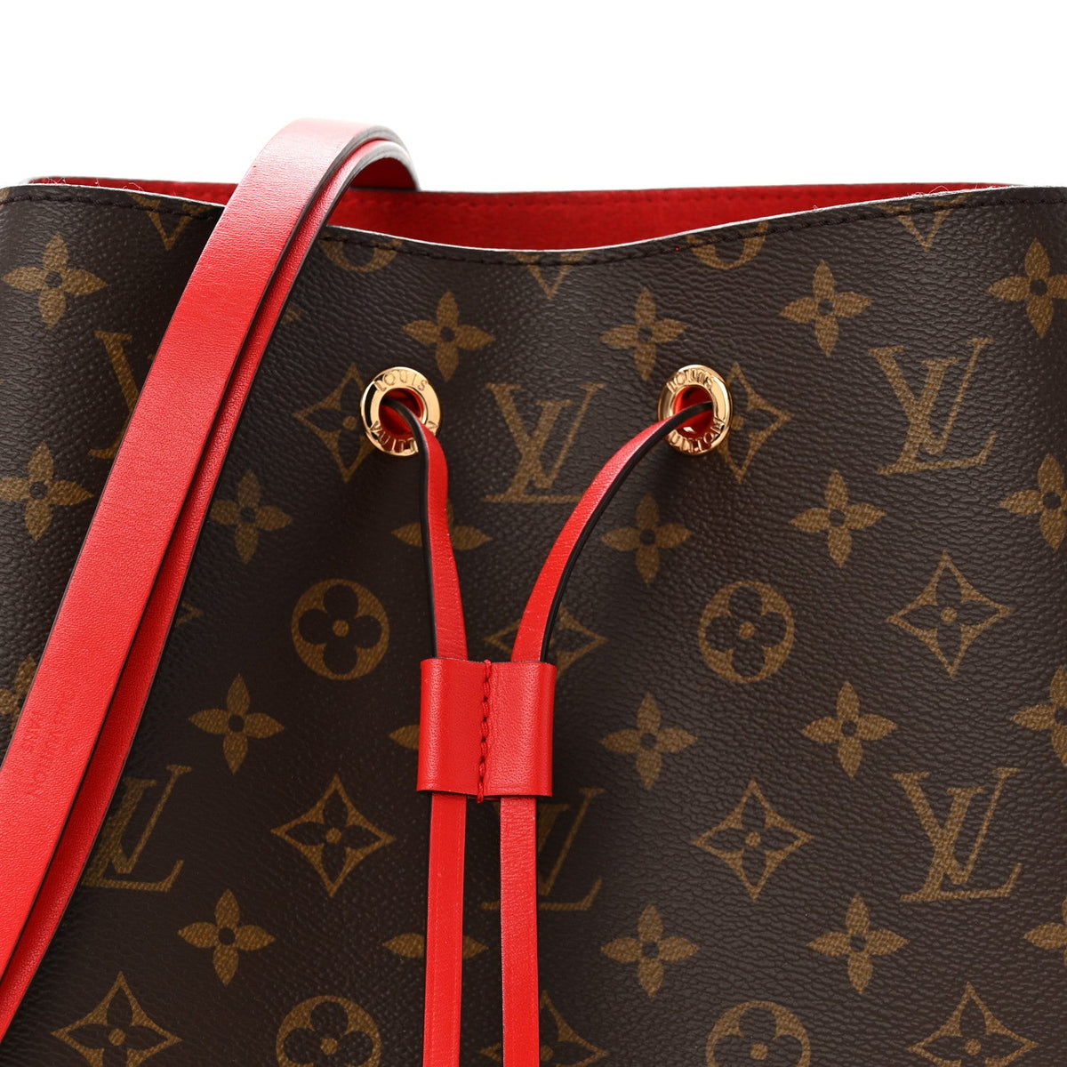 Monogram Neonoe MM Coquelicot