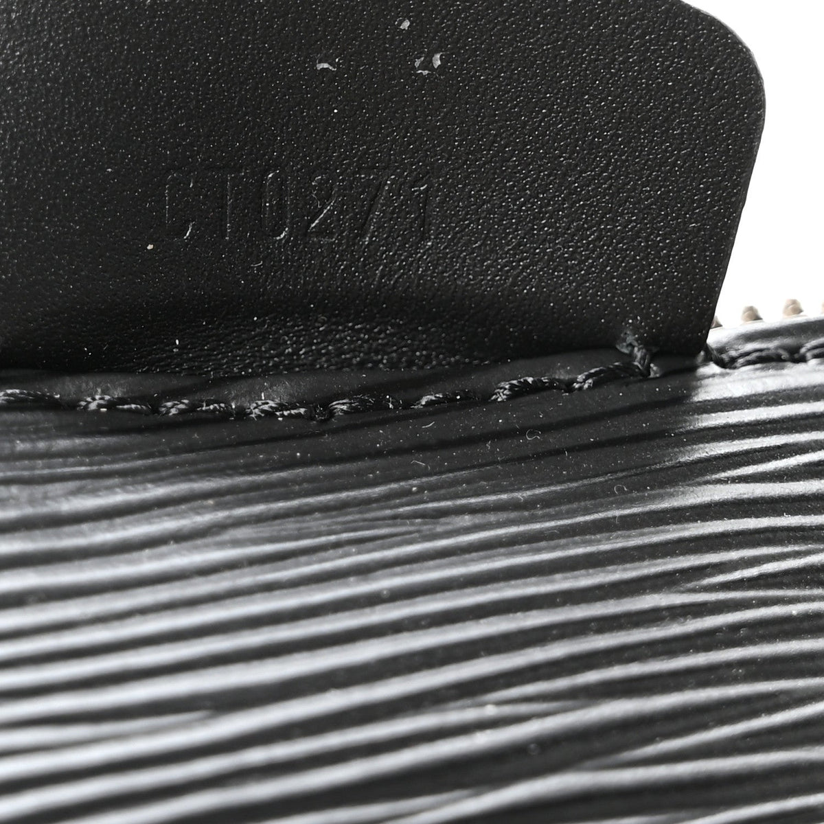 Epi Easy Pouch On Strap Black