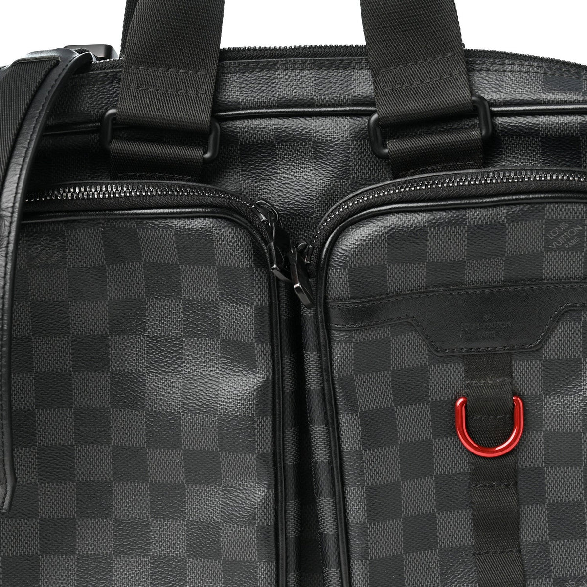 Damier Graphite Utility Business Bag