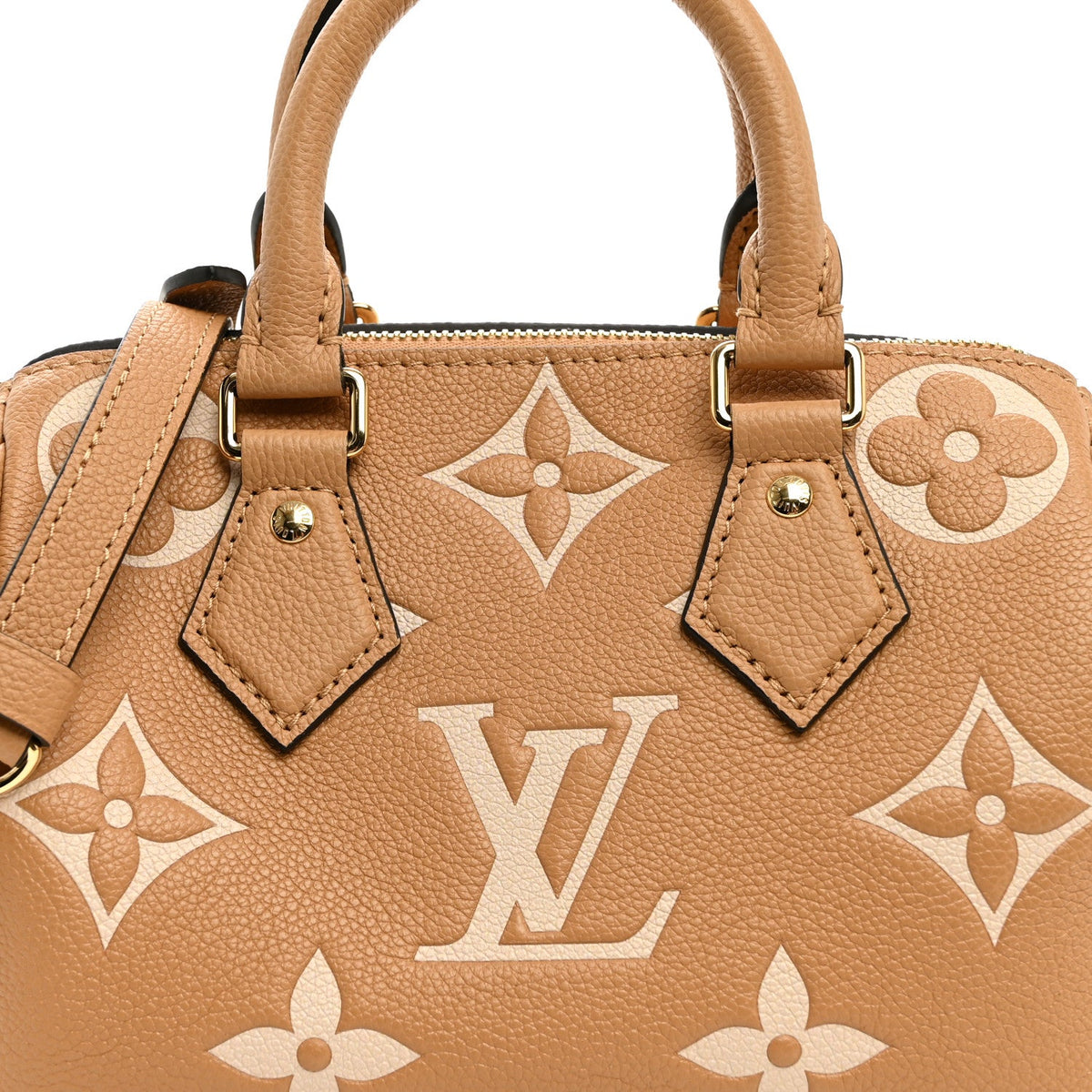 Empreinte Monogram Giant Speedy Bandouliere 20 Arizona Creme