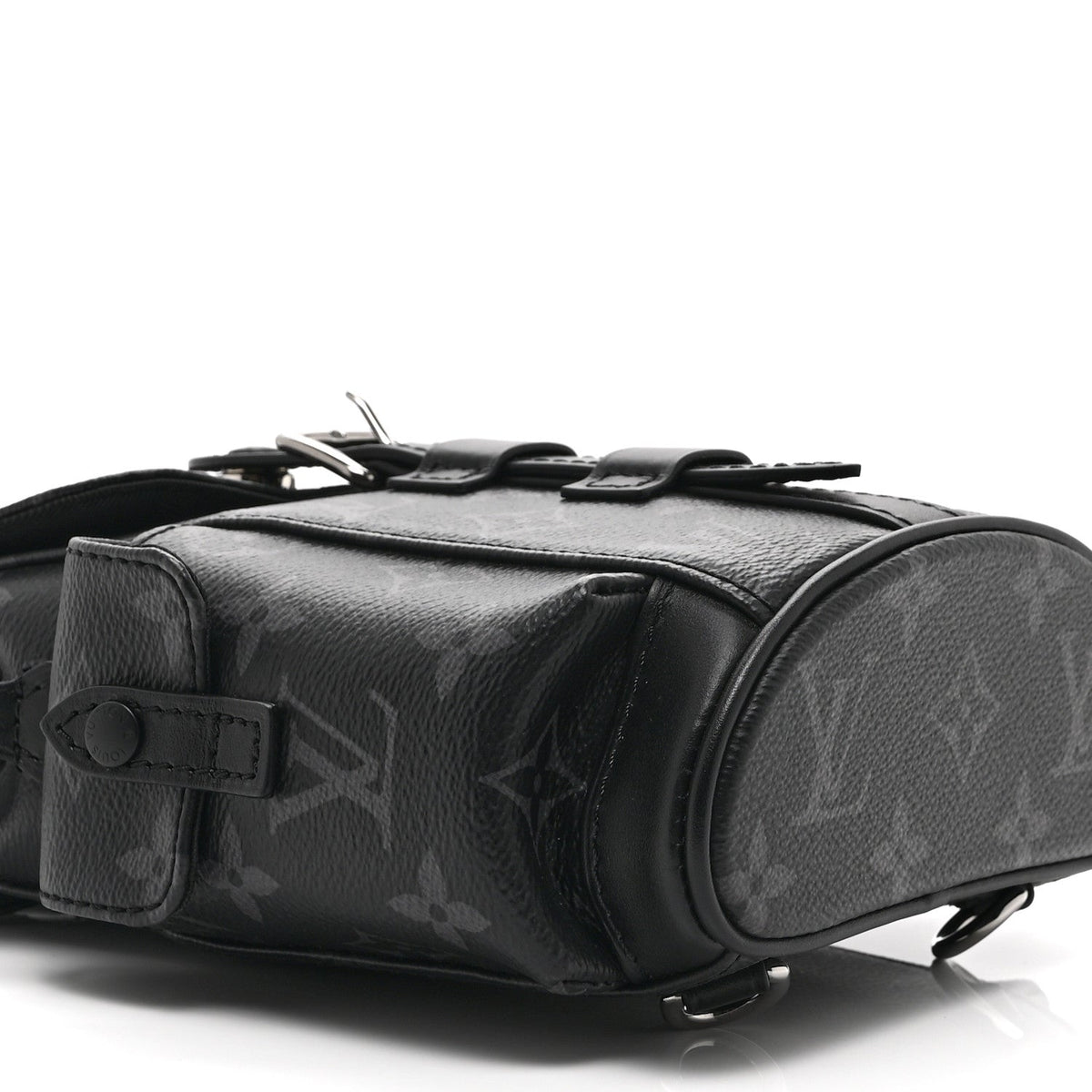 Monogram Eclipse Nano Christopher Backpack Black