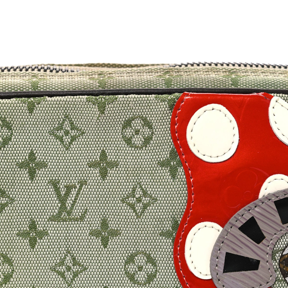 Mini Monogram Conte de Fees Mushroom Pochette Kaki