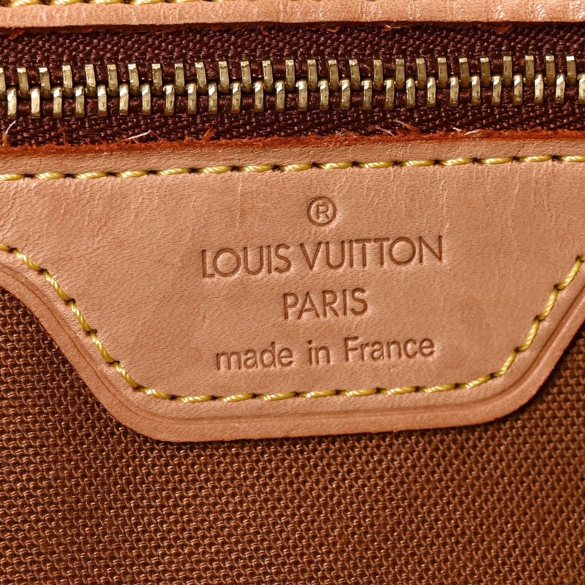 Monogram Cabas Piano