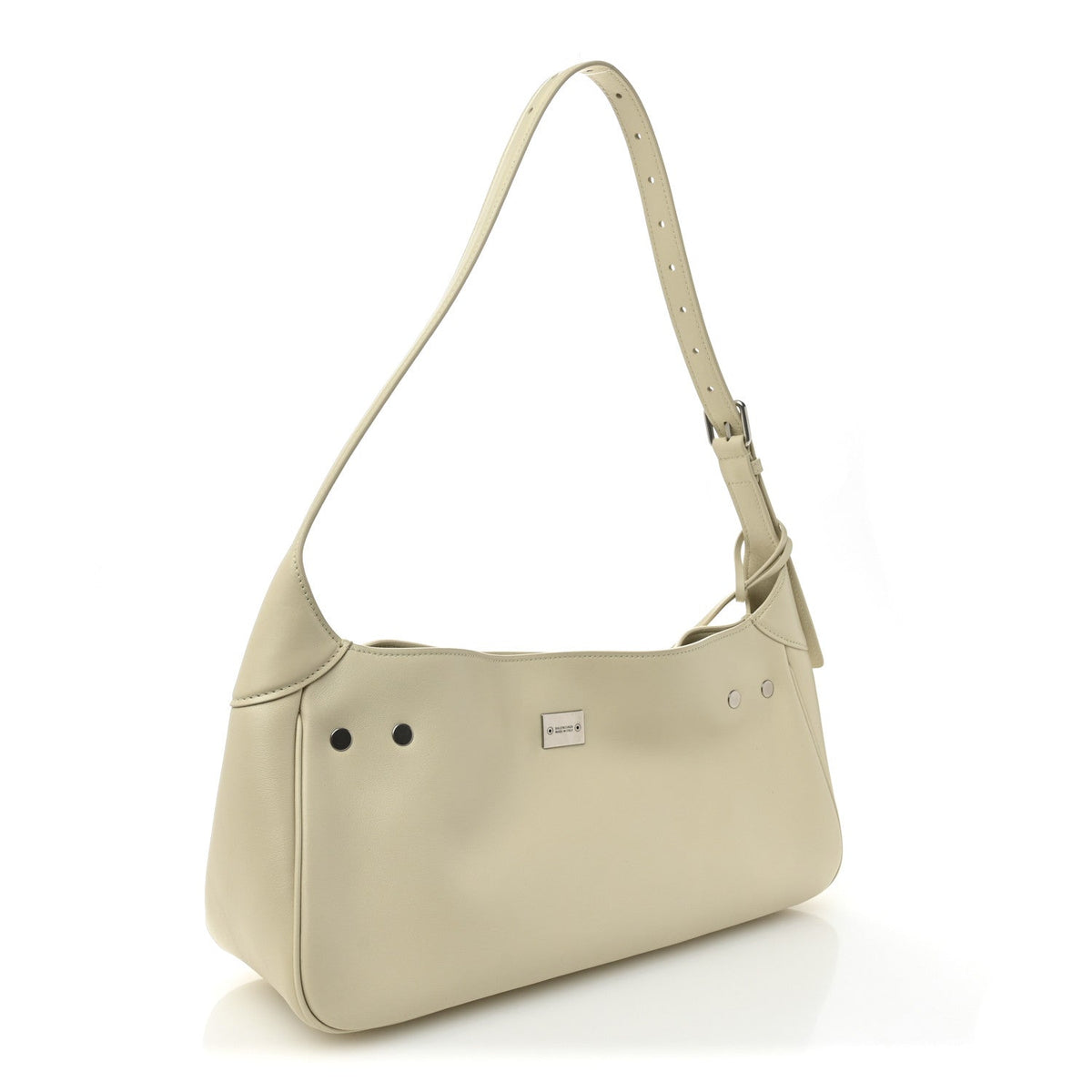 Smooth Calfskin Small Bel Air Shoulder Bag Soya
