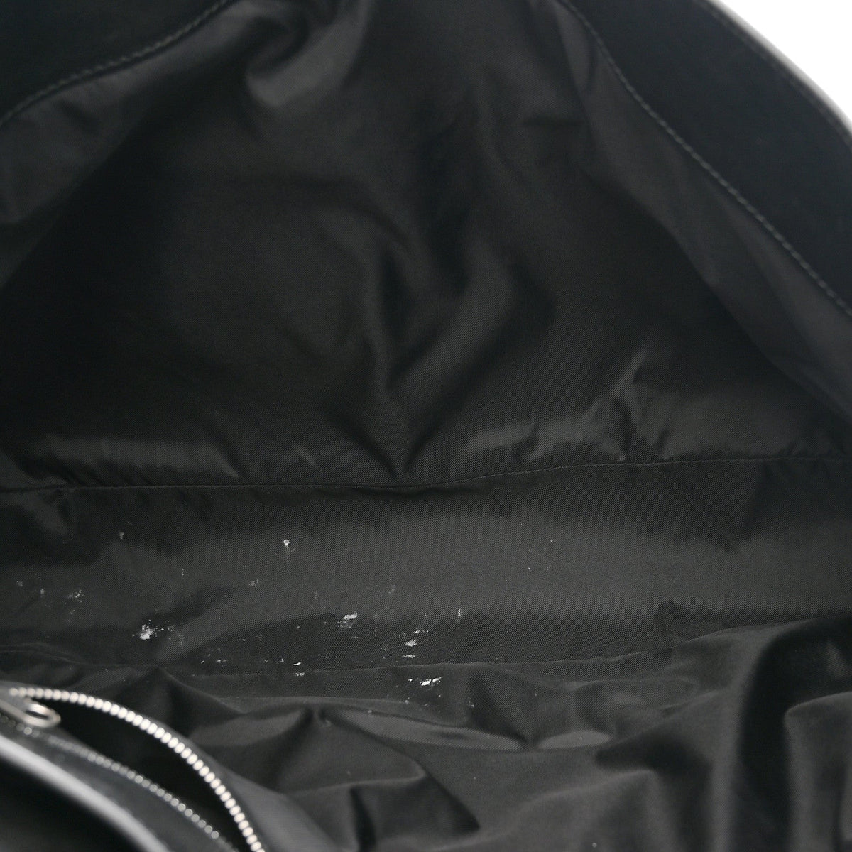 Agneau Large Grungy Messenger Black