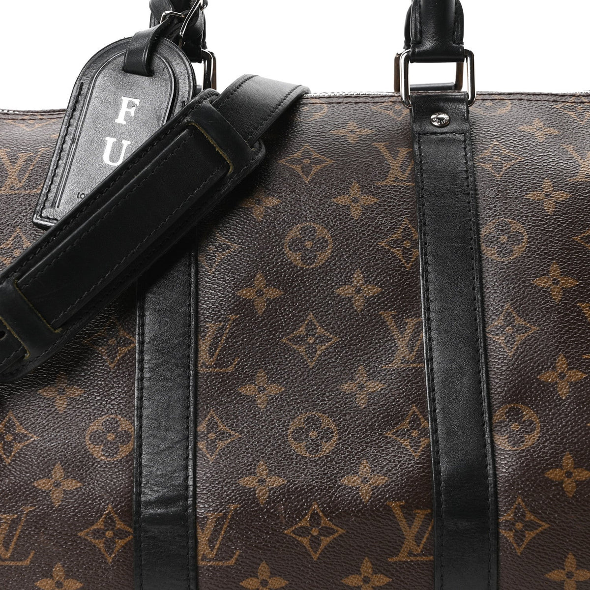 Monogram Macassar Keepall Bandouliere 45