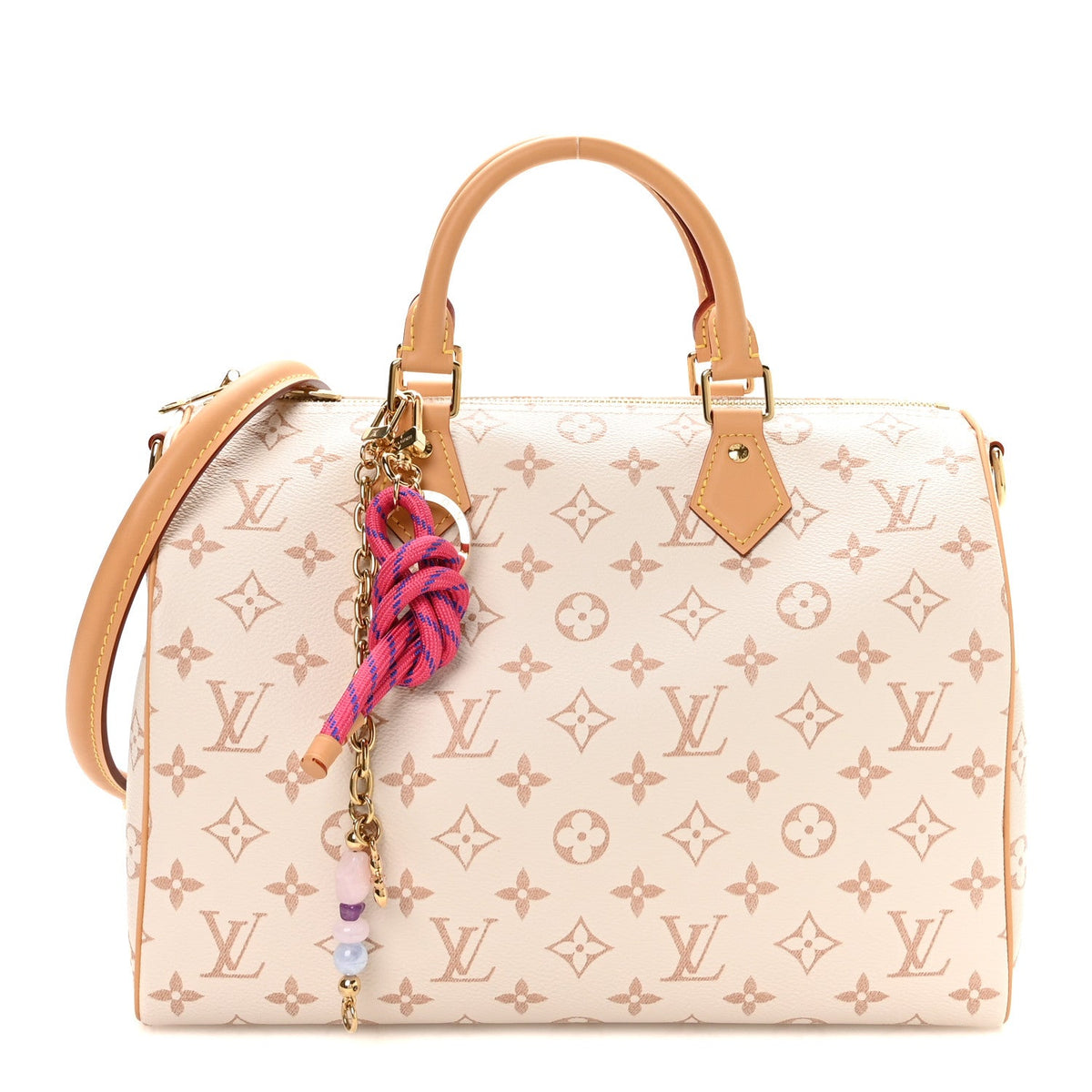 Monogram Dune Lucky Speedy Soft 30 Pink