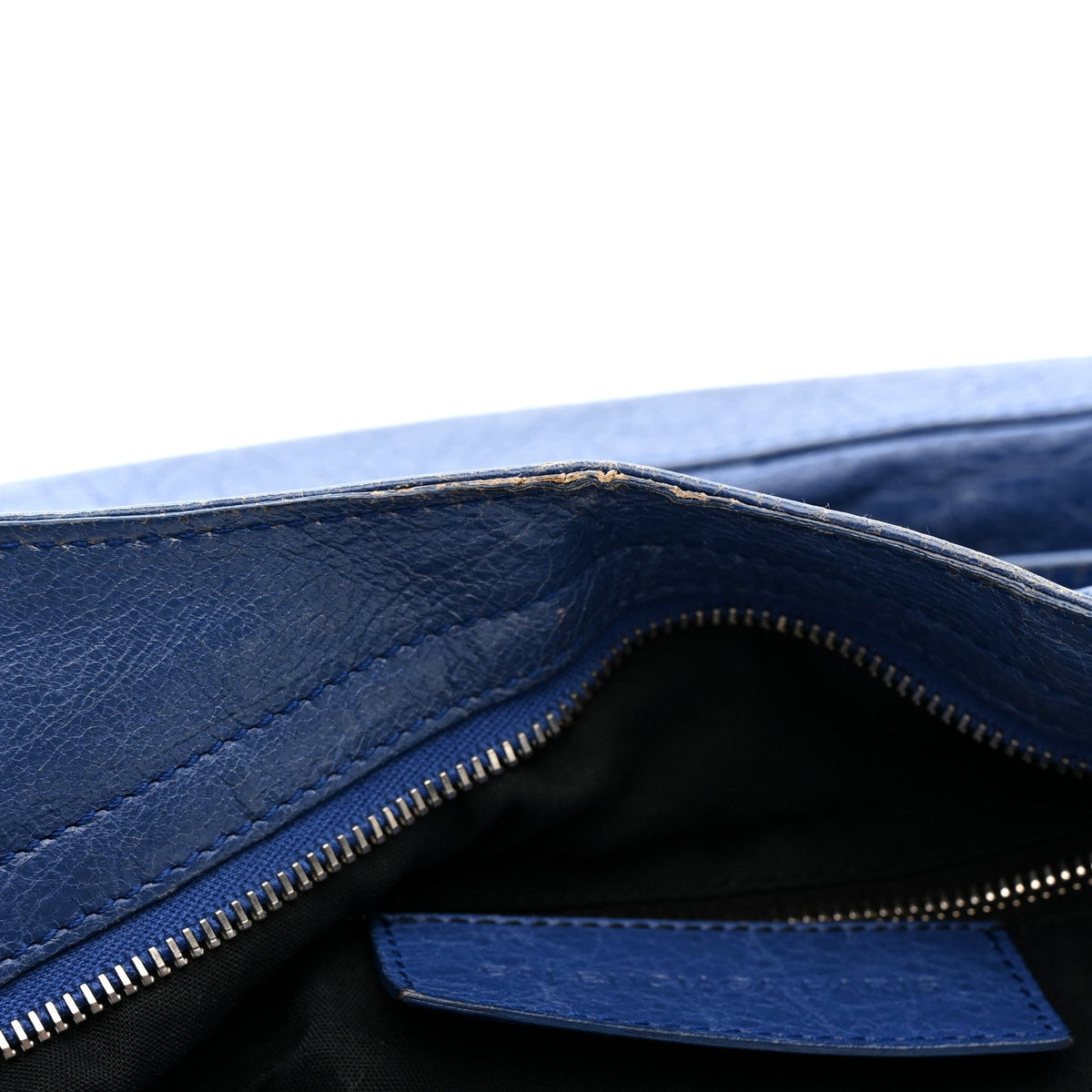 Agneau Giant 12 Silver Hardware Velo Bleu Glacier