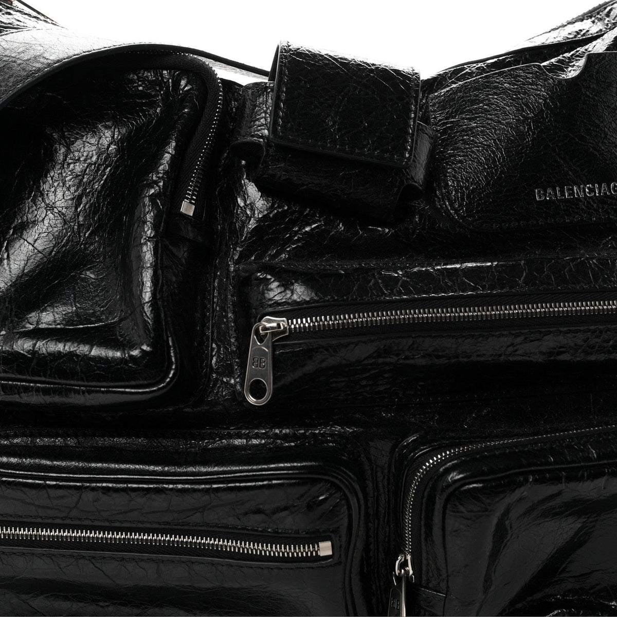 Agneau Arena Superbusy Messenger Bag Black