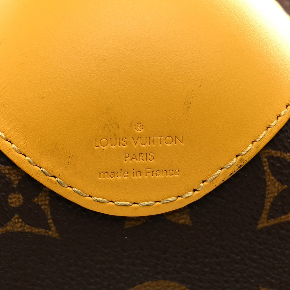 Monogram Horizon 55 Jaune Mat