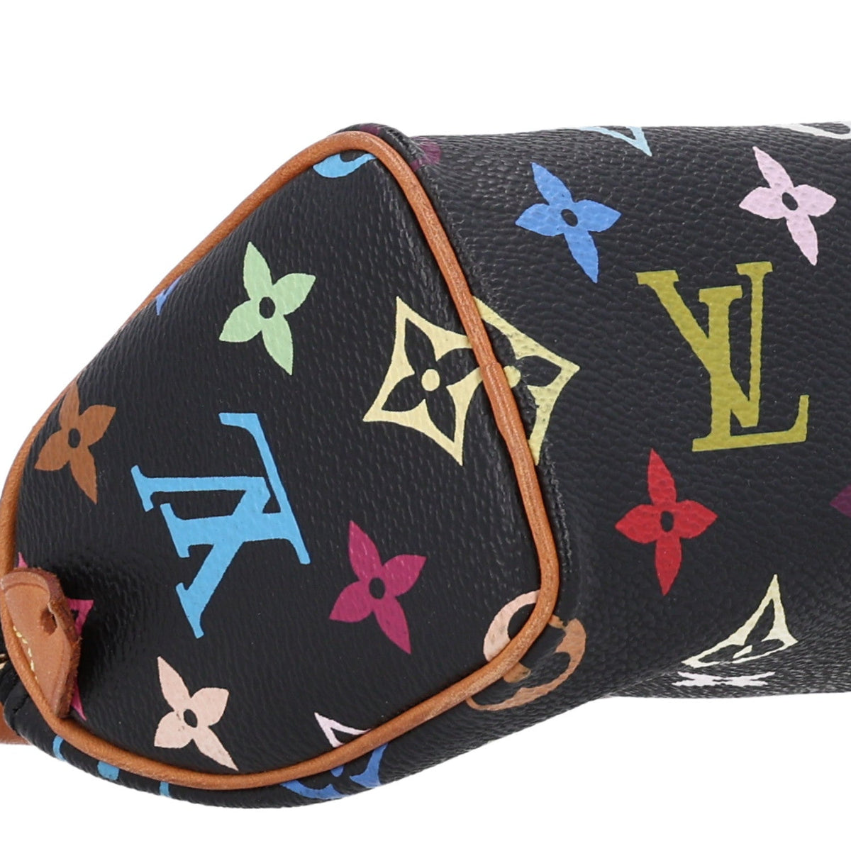 Monogram Multicolor Mini Sac HL Speedy Black