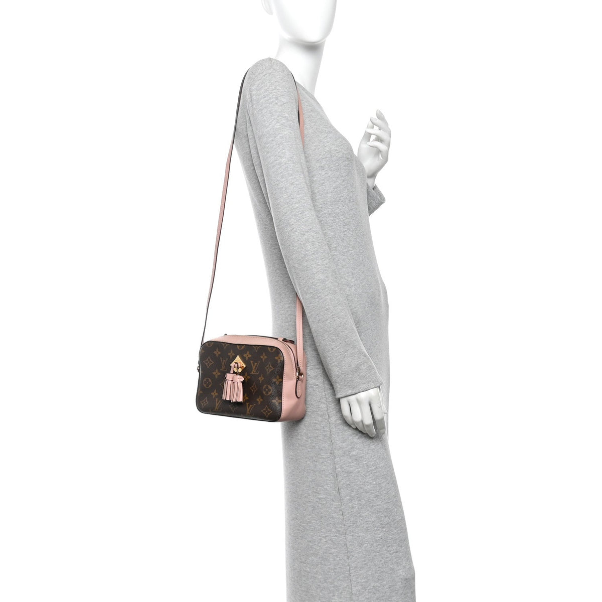 Monogram Saintonge Rose Poudre