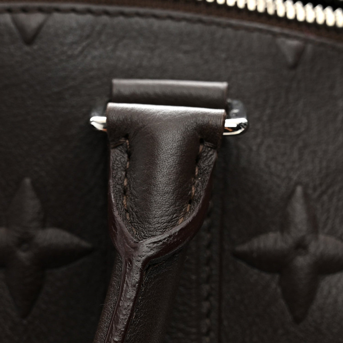 X EDUN Monogram Revelation Keepall 45 Bandouliere Brown