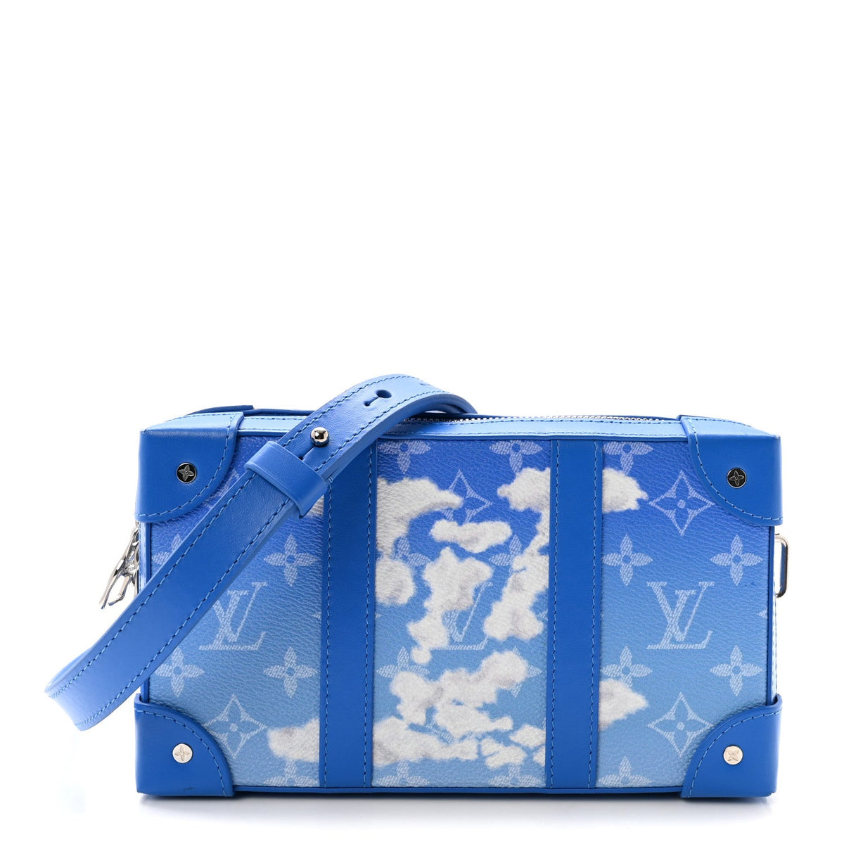 Monogram Clouds Soft Trunk Wallet