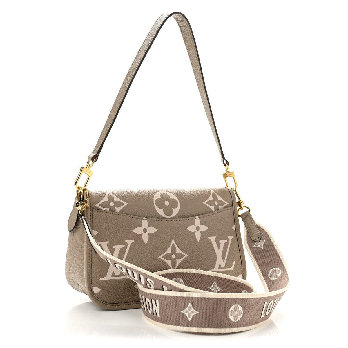 Empreinte Monogram Giant Diane Tourterelle Creme