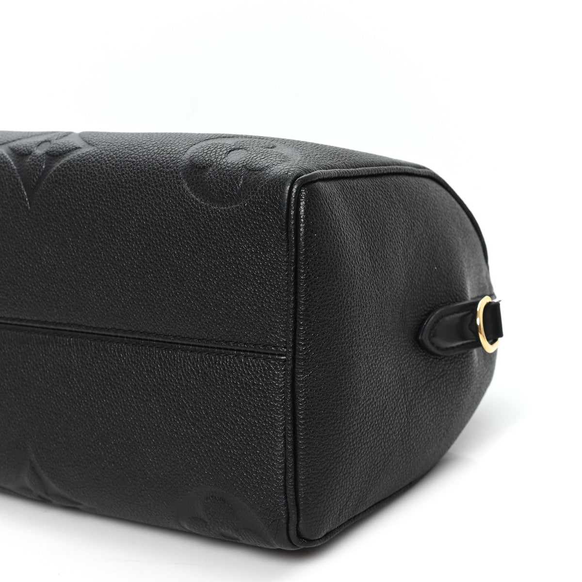 Empreinte Monogram Giant Speedy Bandouliere 25 Black