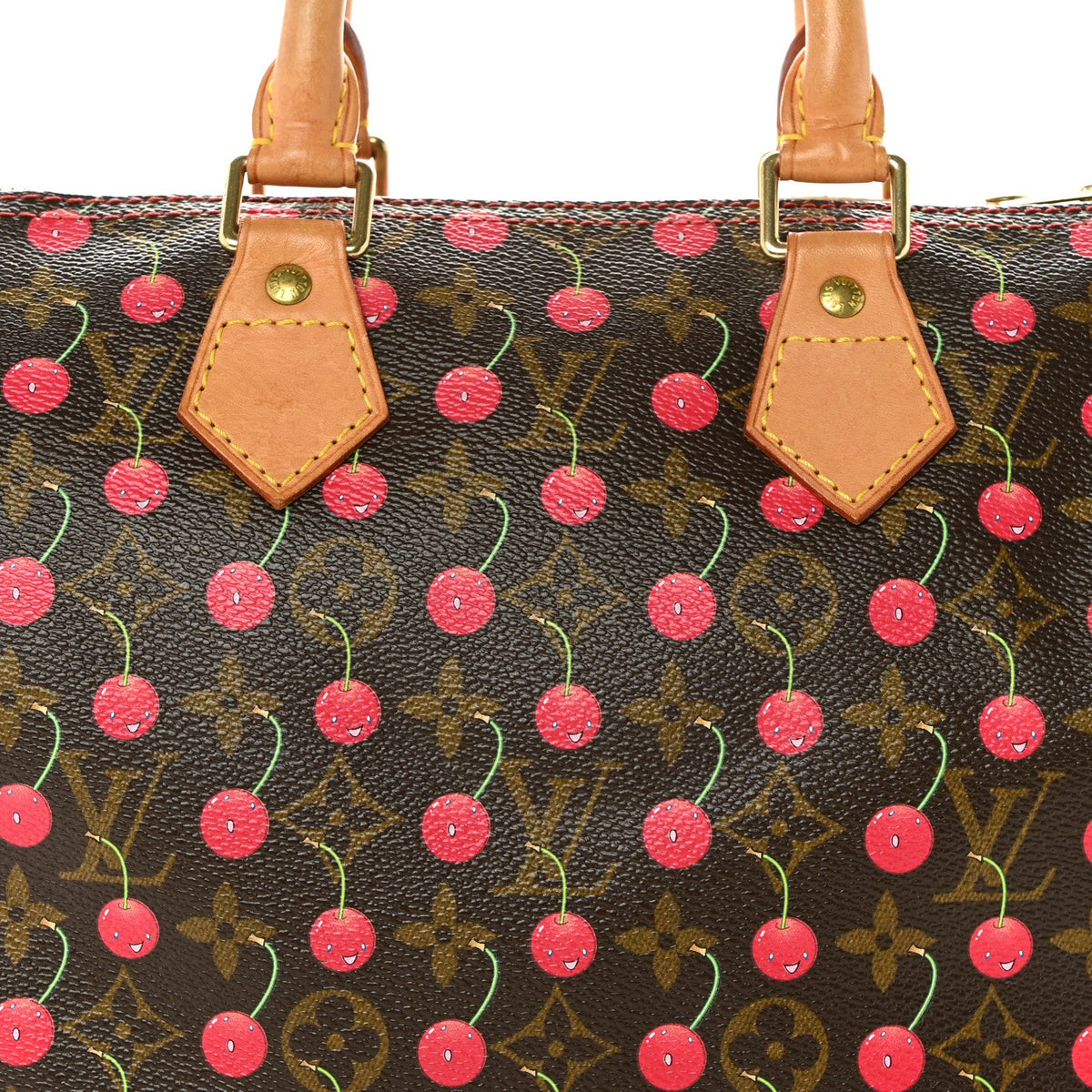 Monogram Cerises Speedy 25