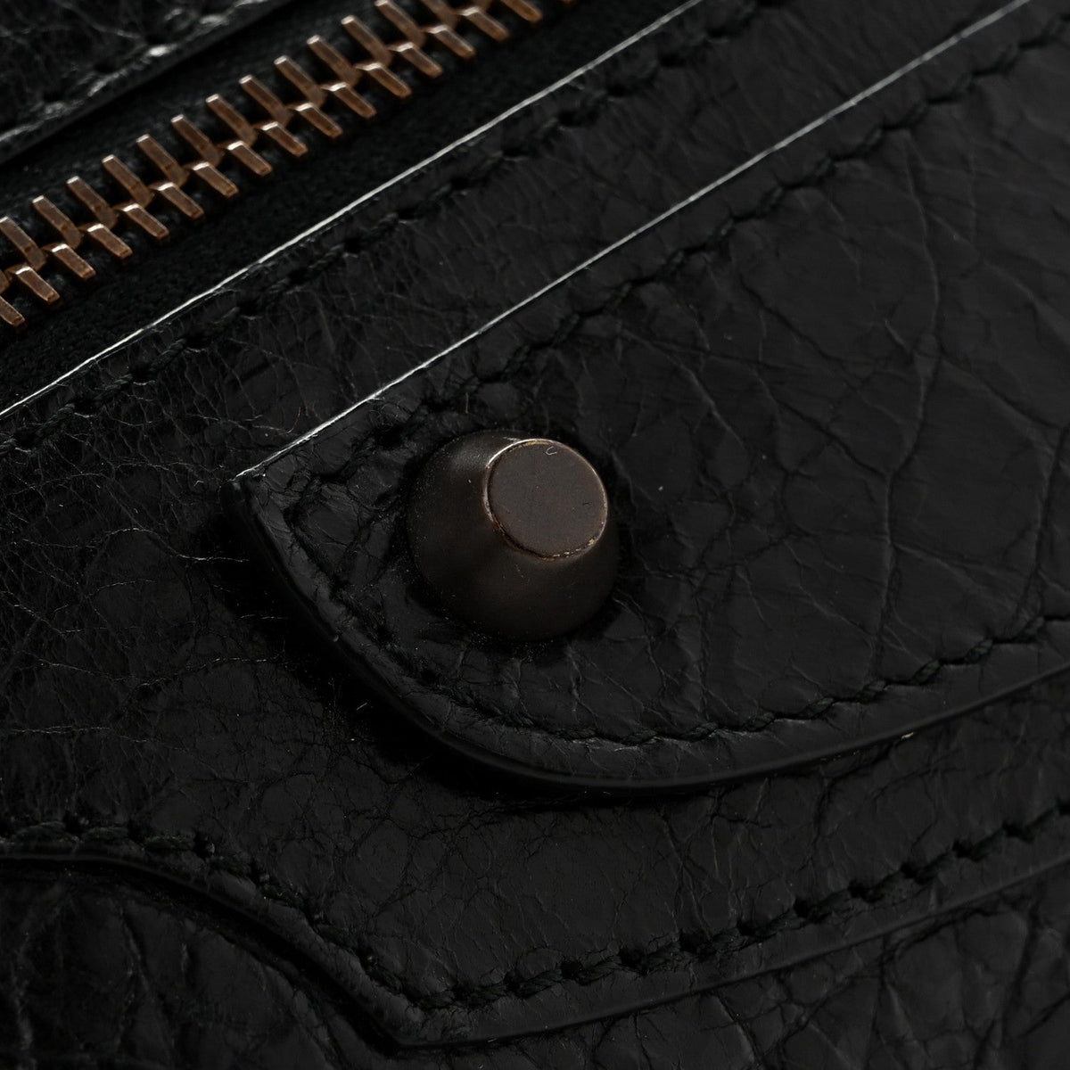 Agneau Classic Hardware City Black