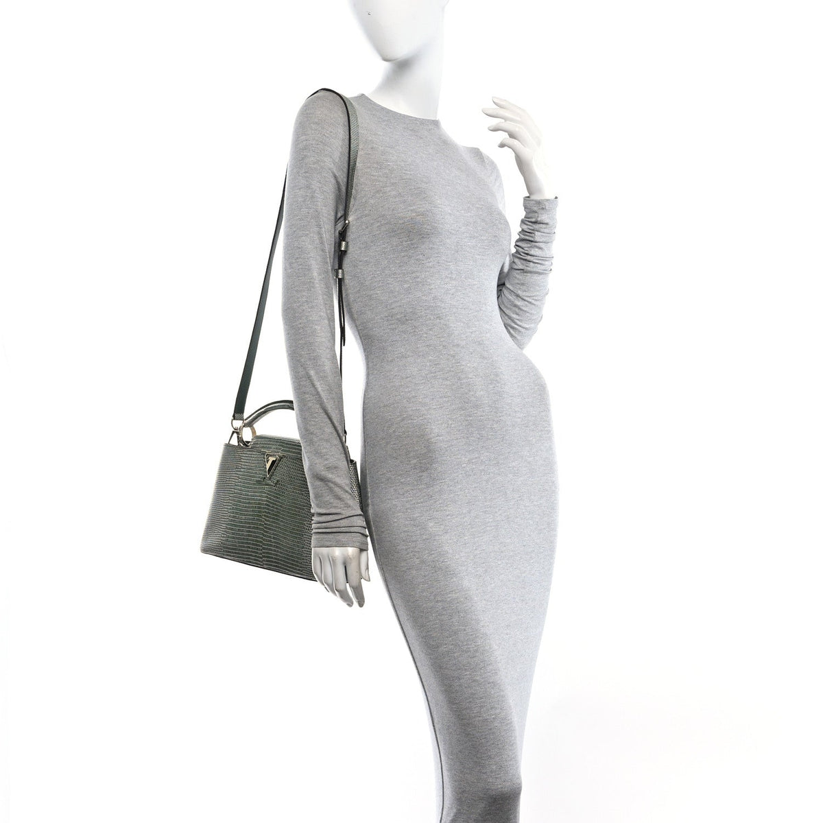 Lizard Capucines BB Green