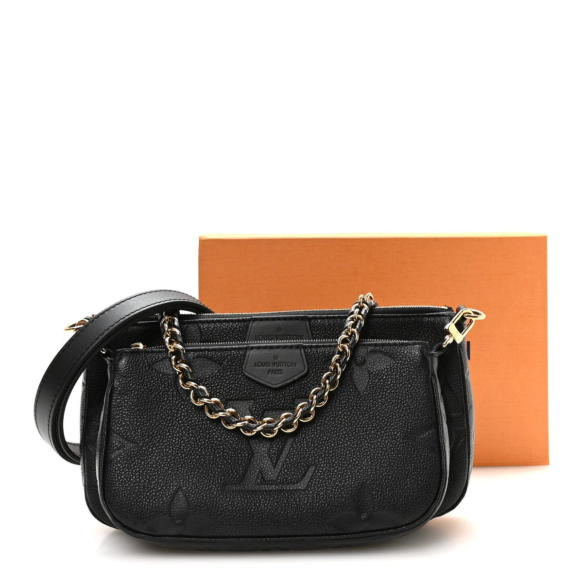 Empreinte Monogram Giant Multi Pochette Accessories Black