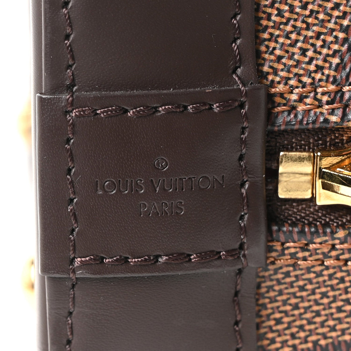 Damier Ebene Alma BB