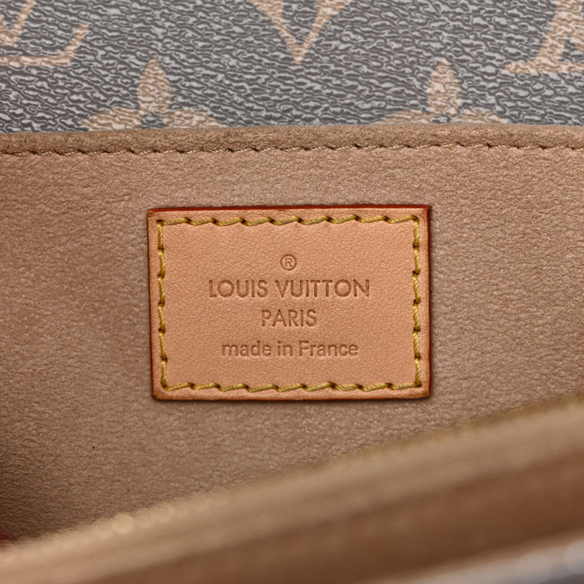 Monogram Pochette Metis East West Trianon Gray