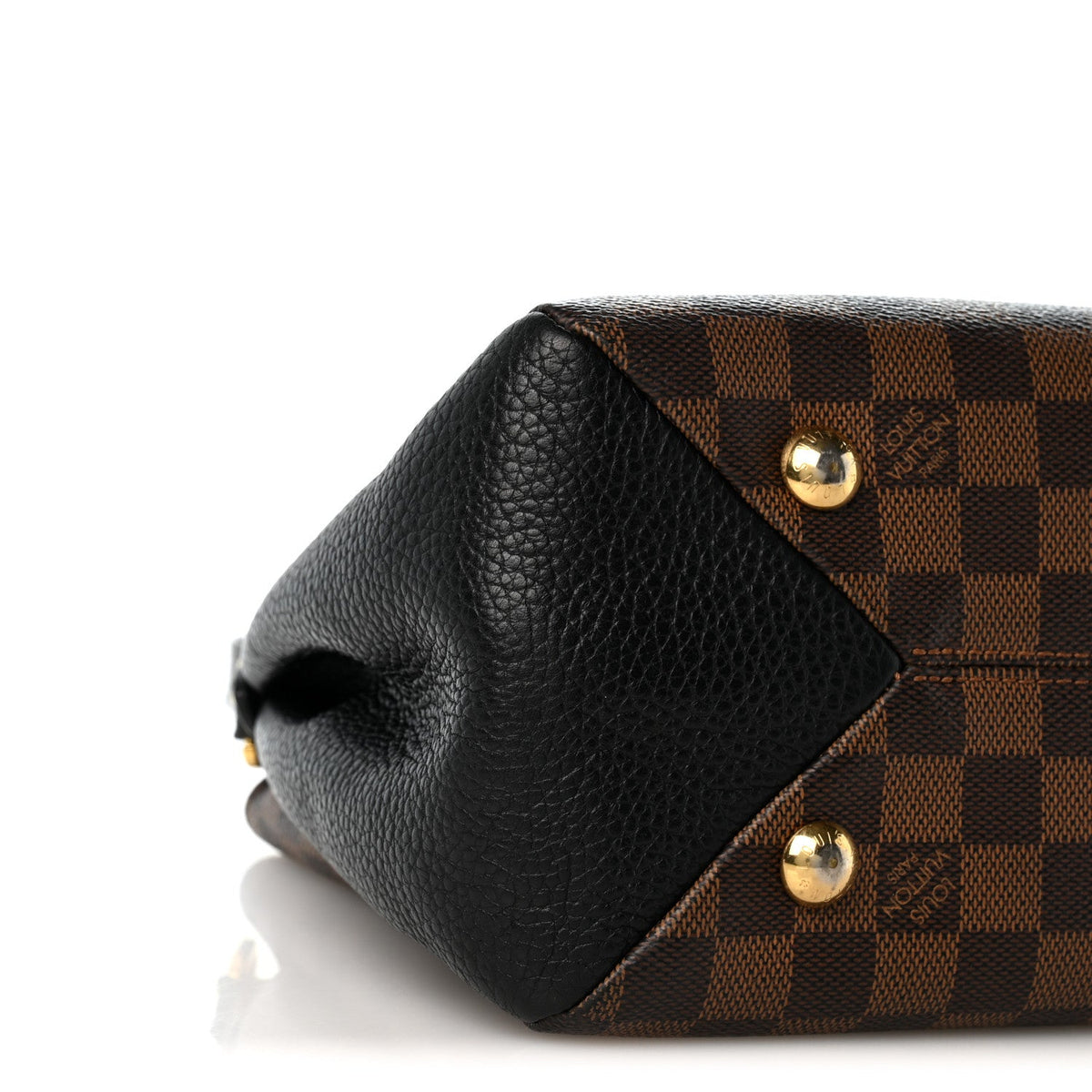Damier Ebene Cuir Taurillon Brittany Black