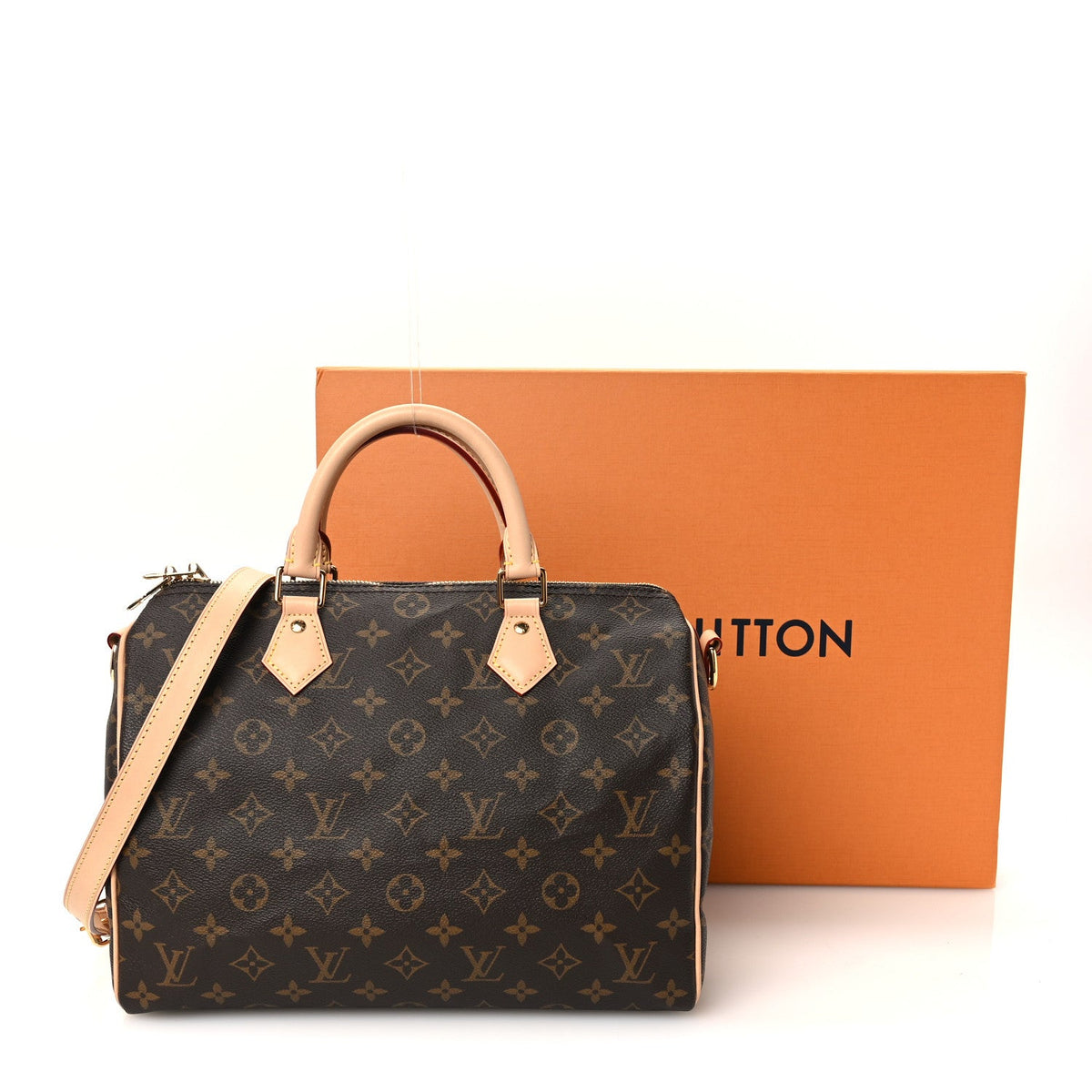 Monogram Speedy Bandouliere 30