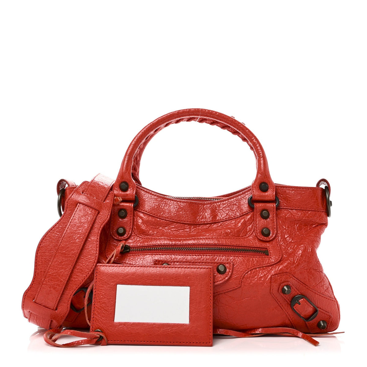 Agneau Classic Hardware First Rouge Coquelicot Rouge Braise