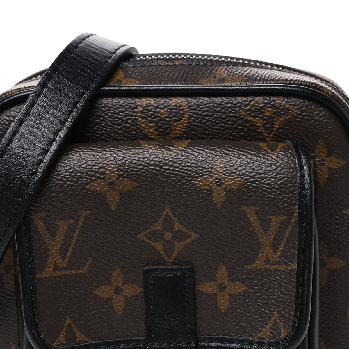 Monogram Macassar Christopher Wearable Wallet