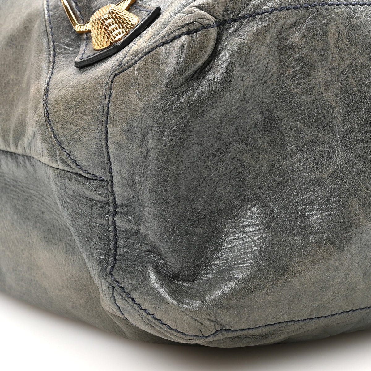 Agneau Giant 21 Gold Hardware Day Hobo