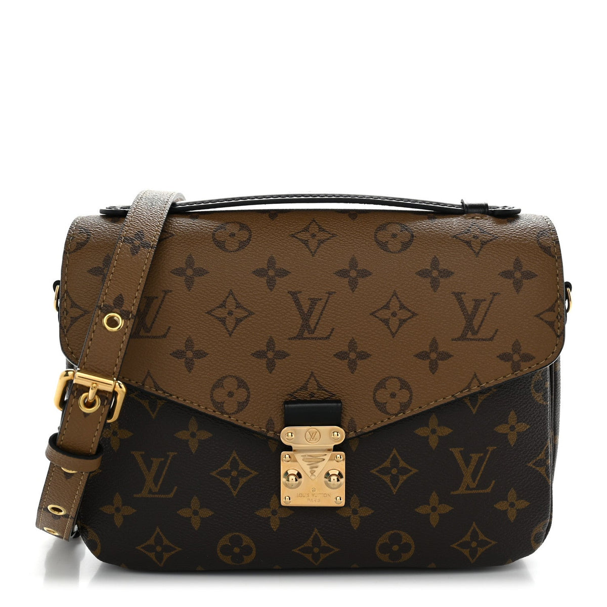 Reverse Monogram Pochette Metis