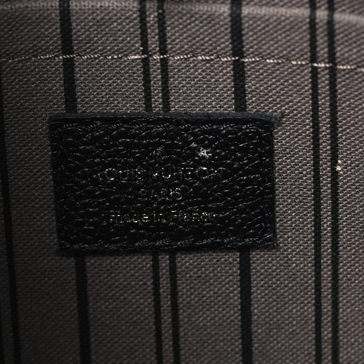 Empreinte Montaigne BB Black