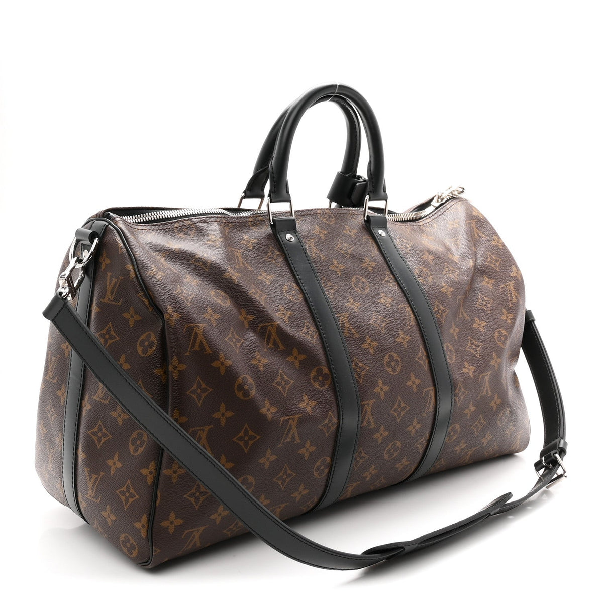 Monogram Macassar Keepall Bandouliere 45