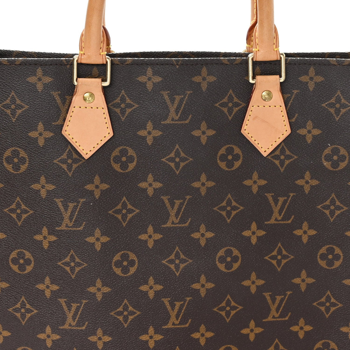 Monogram Sac Plat
