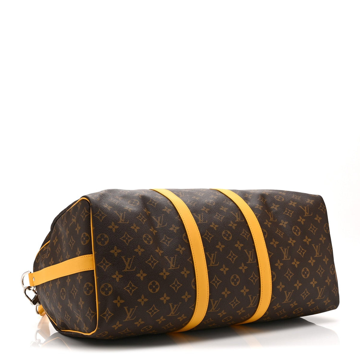 Monogram Macassar Keepall Bandouliere 50 Safran Yellow