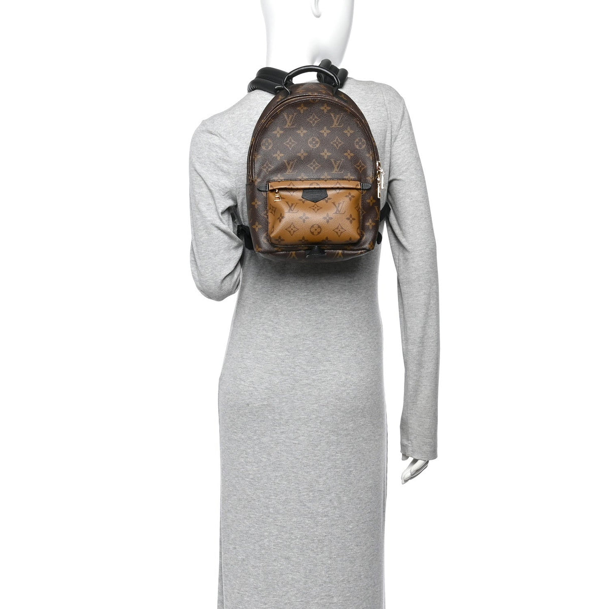 Reverse Monogram Palm Springs Backpack PM