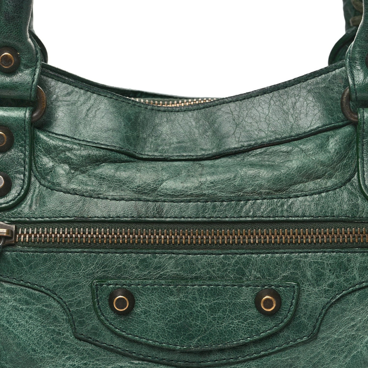 Chevre Classic Hardware First Emeraude