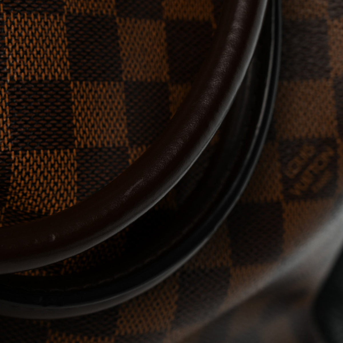 Damier Ebene Cuir Taurillon Brittany Black