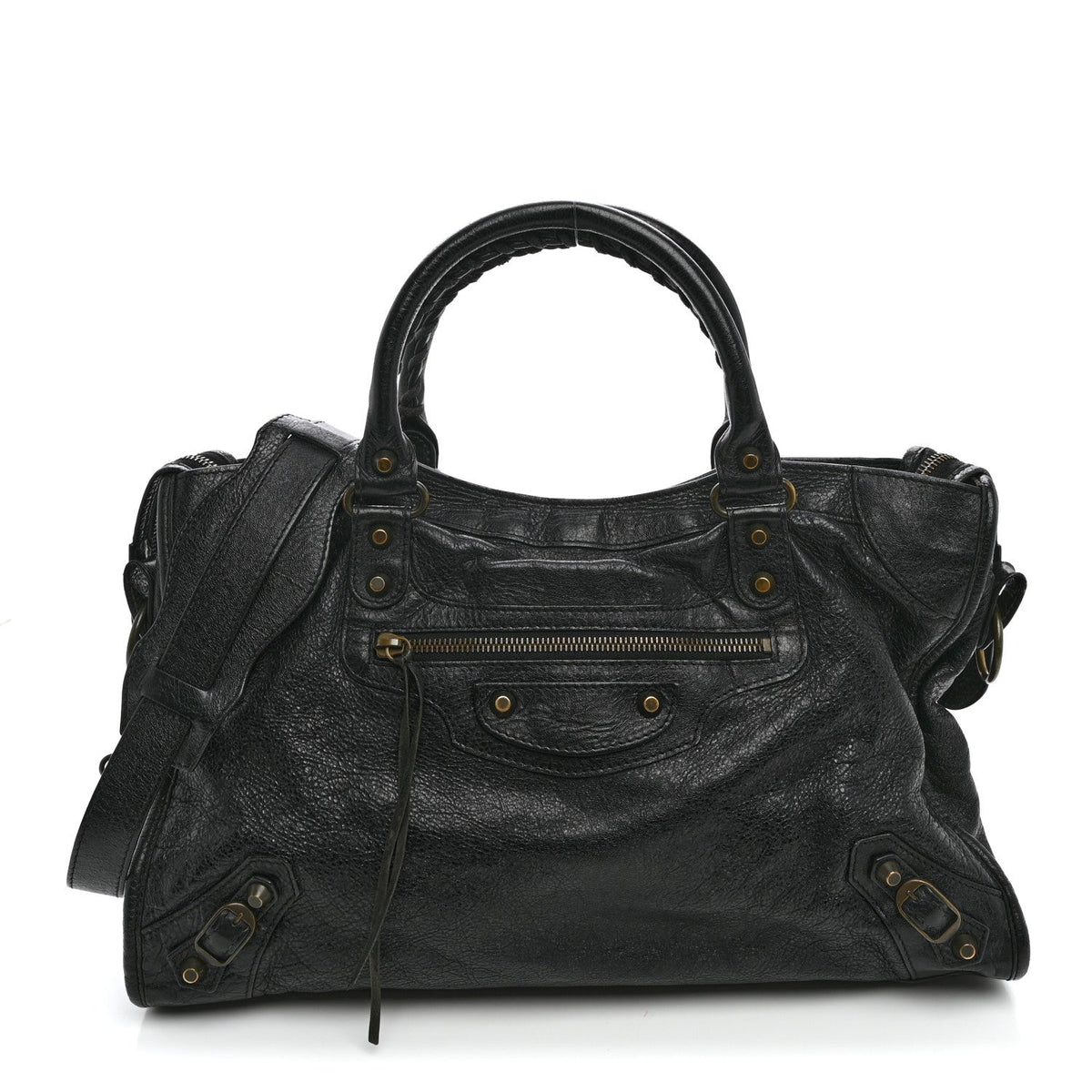 Agneau Classic Hardware City Black
