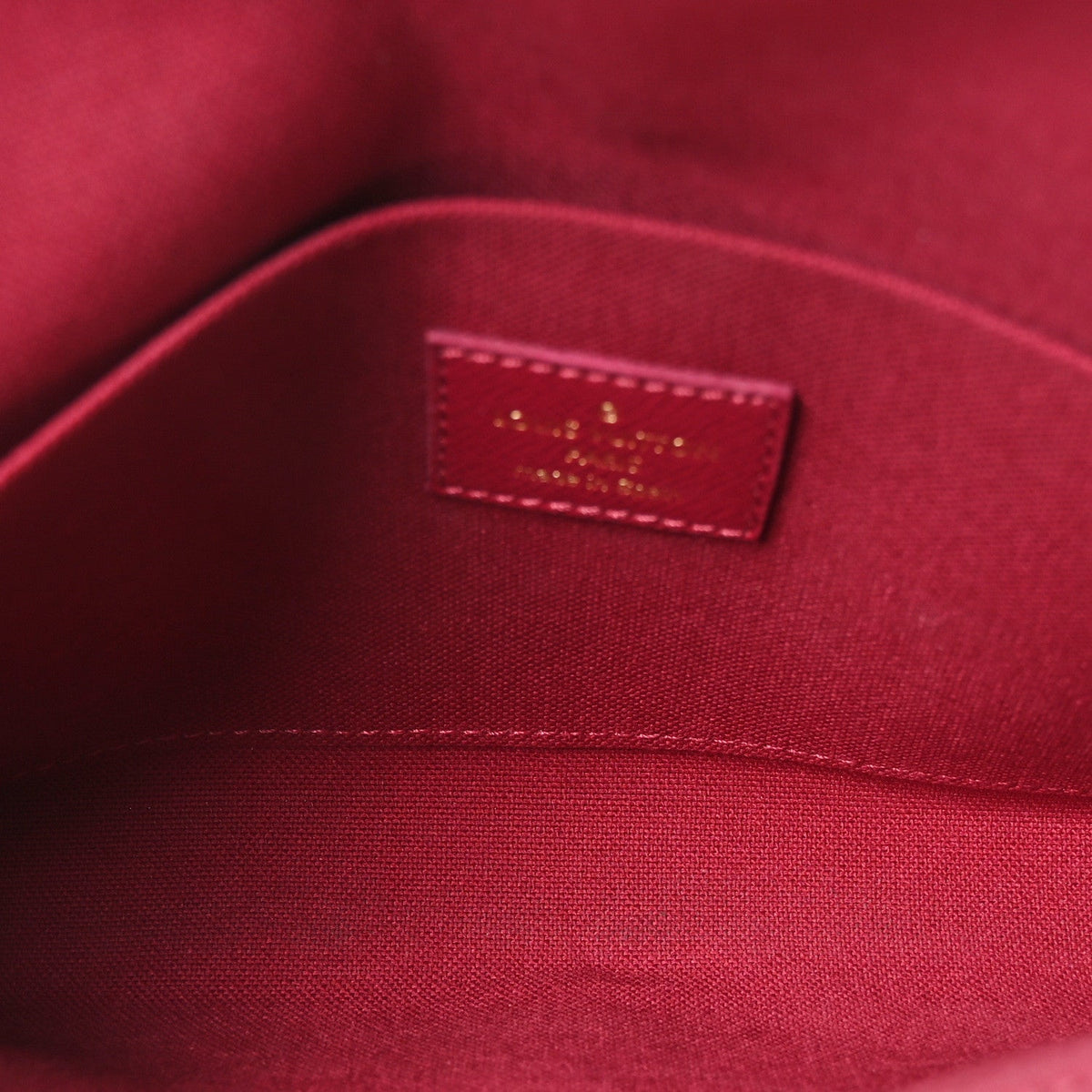 Damier Ebene Pochette Felicie Chain Wallet