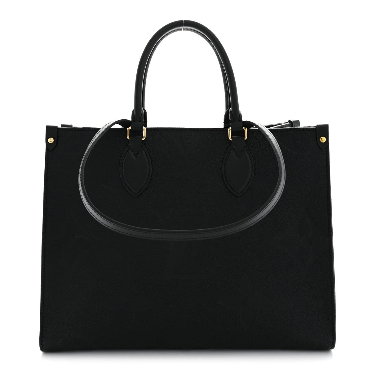 Empreinte Monogram Giant Onthego MM Black