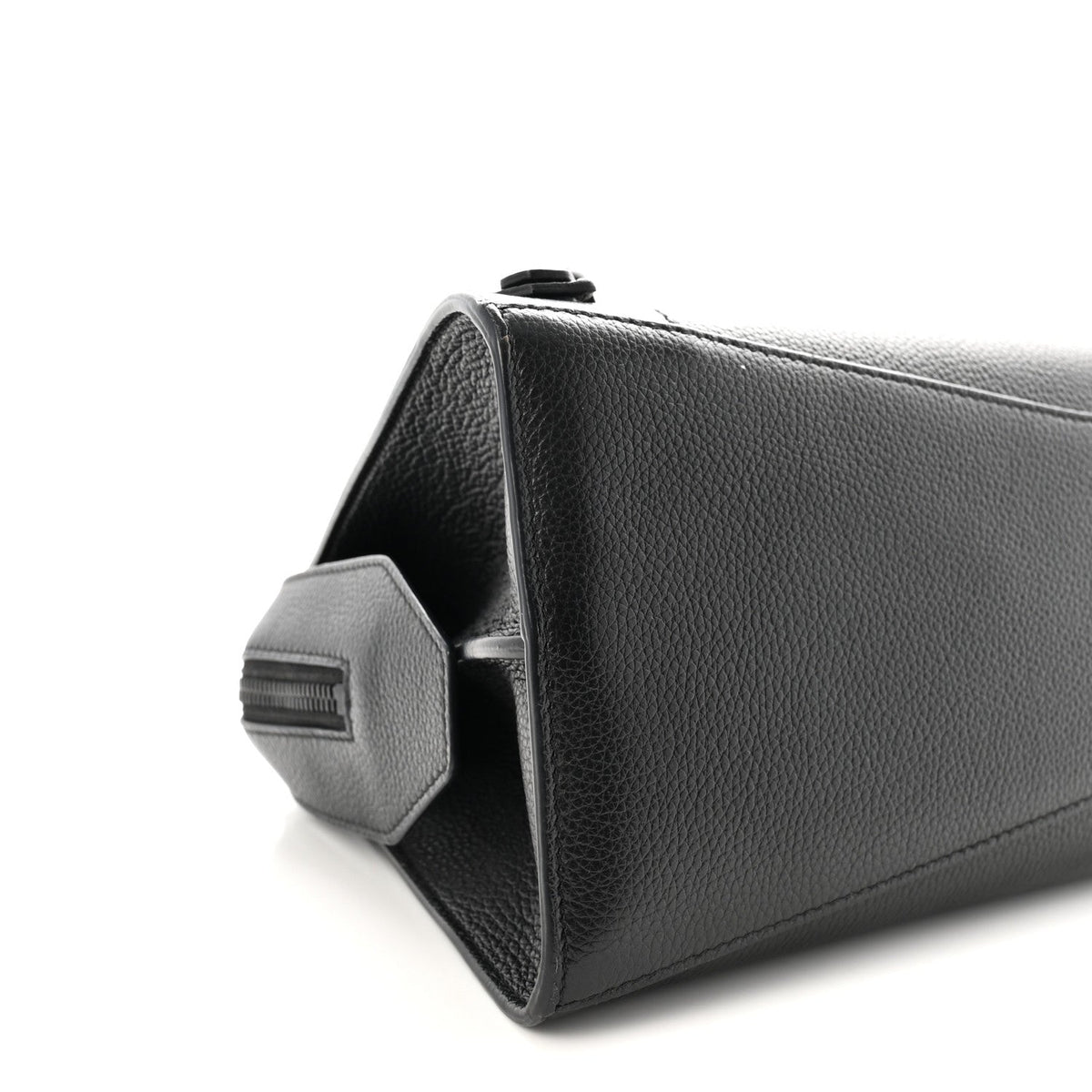 Grained Calfskin Neo Classic Black Hardware S City Black
