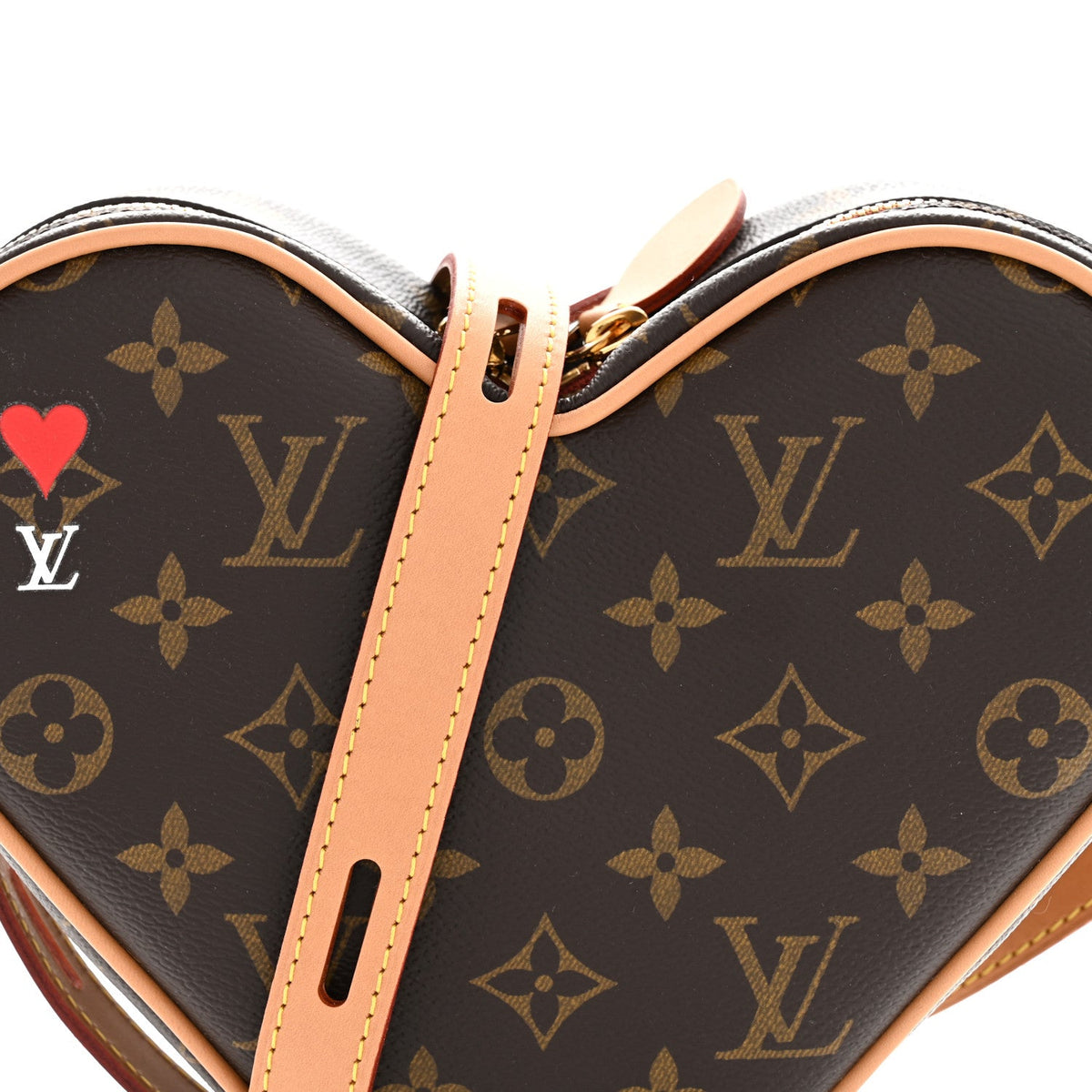 Monogram Game On Coeur