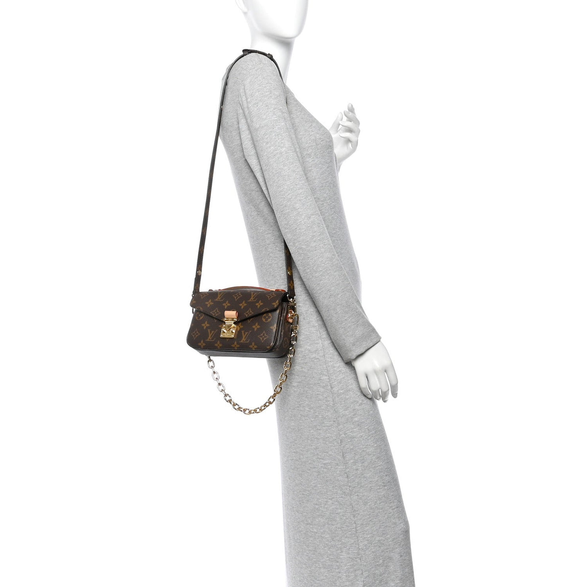 Monogram Pochette Metis East West